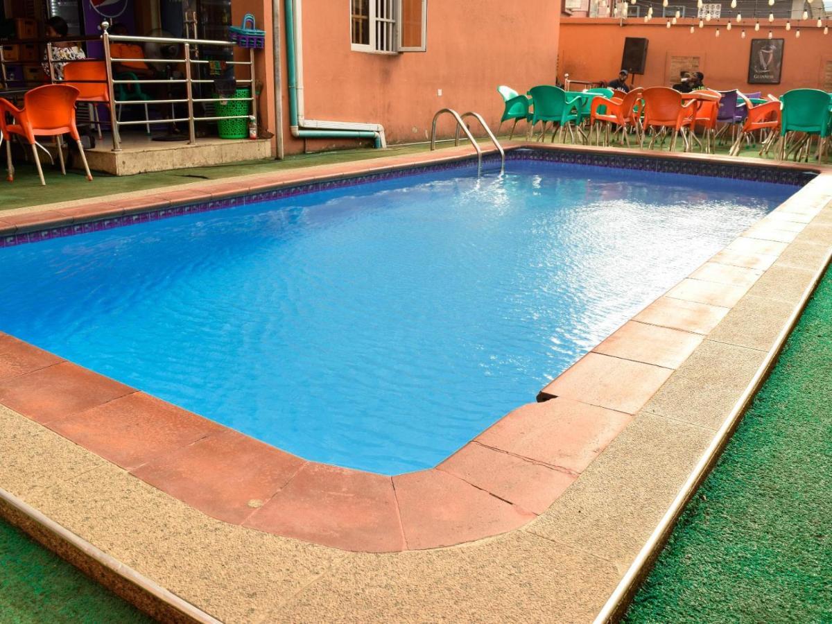 Bana Hotel & Suites Λάγος Εξωτερικό φωτογραφία