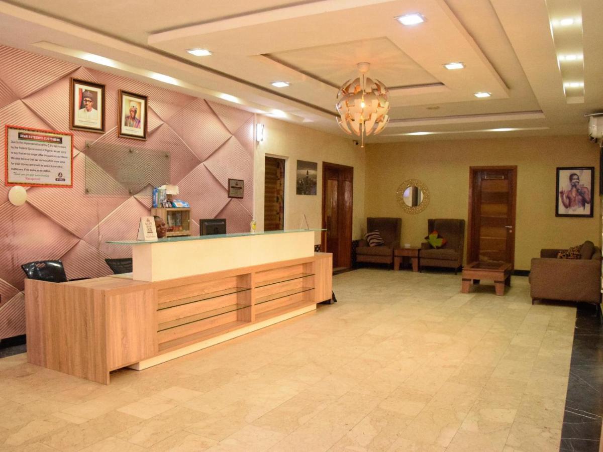 Bana Hotel & Suites Λάγος Εξωτερικό φωτογραφία