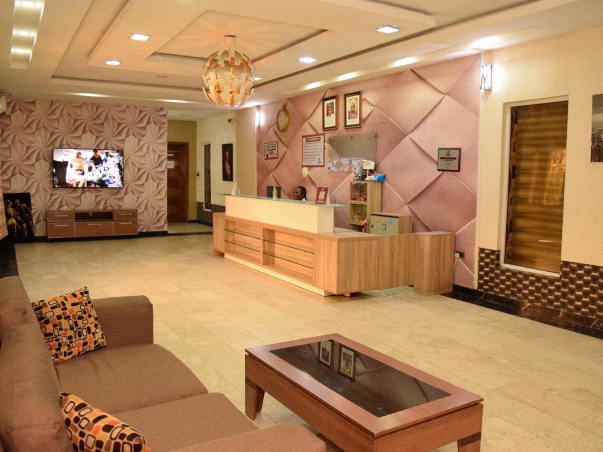 Bana Hotel & Suites Λάγος Εξωτερικό φωτογραφία