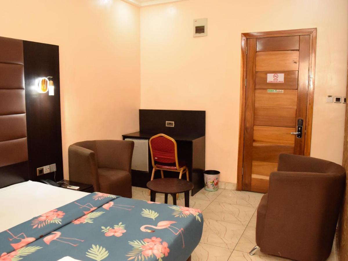 Bana Hotel & Suites Λάγος Εξωτερικό φωτογραφία
