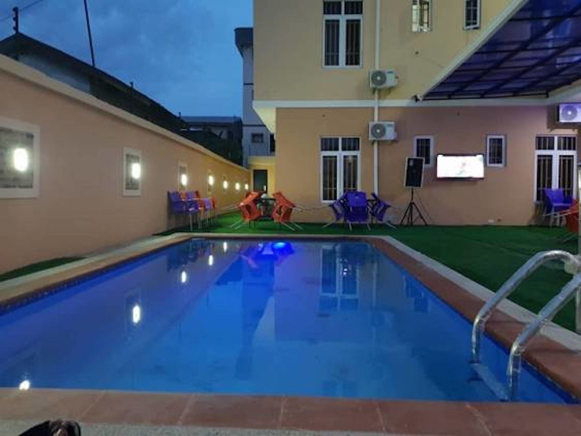 Bana Hotel & Suites Λάγος Εξωτερικό φωτογραφία